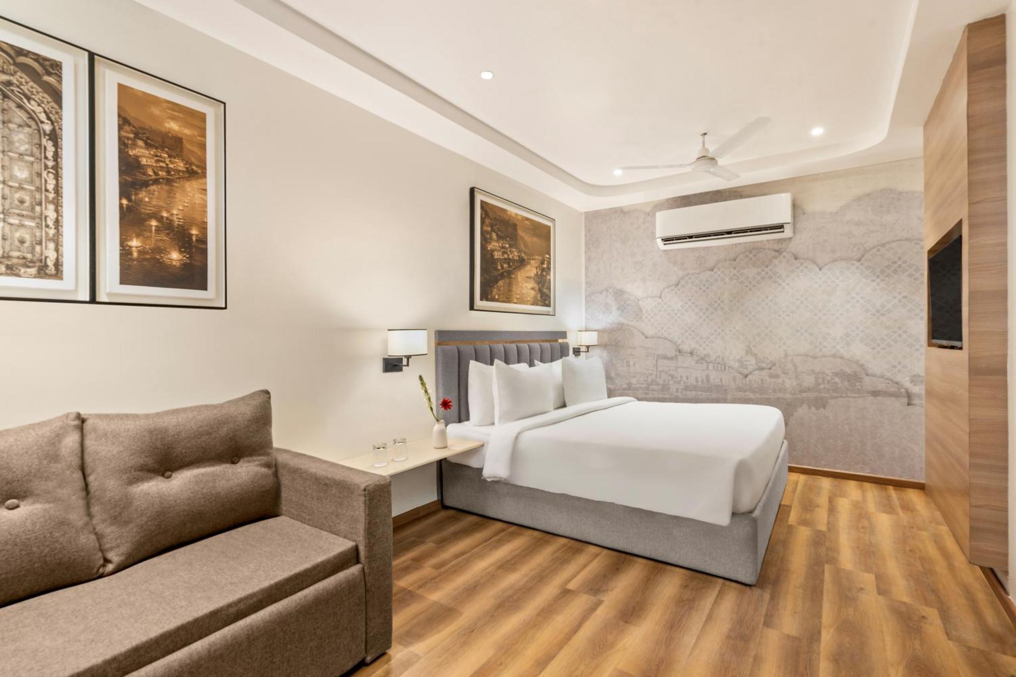Country Inn Ayodhya - Opposite Airport Kültér fotó