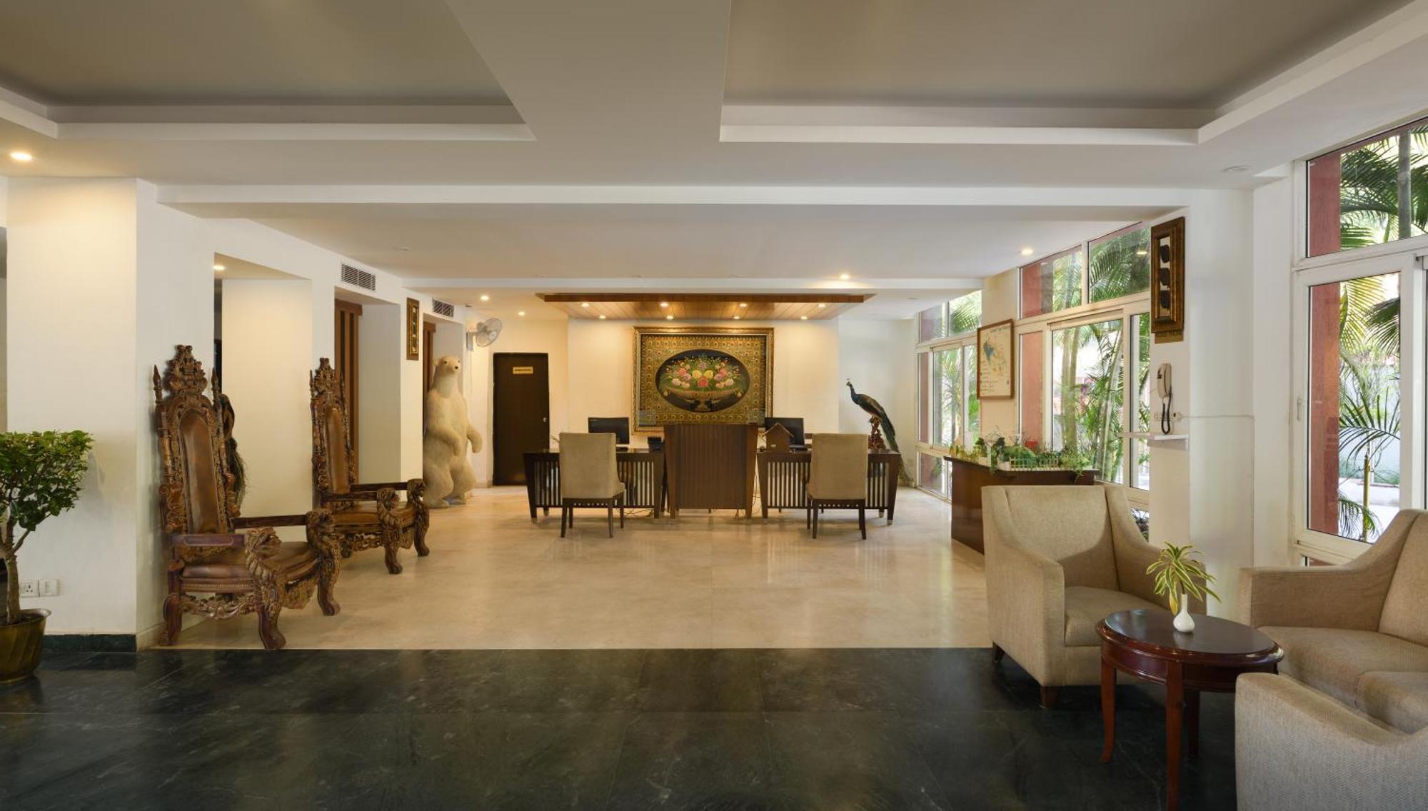 Country Inn Ayodhya - Opposite Airport Kültér fotó