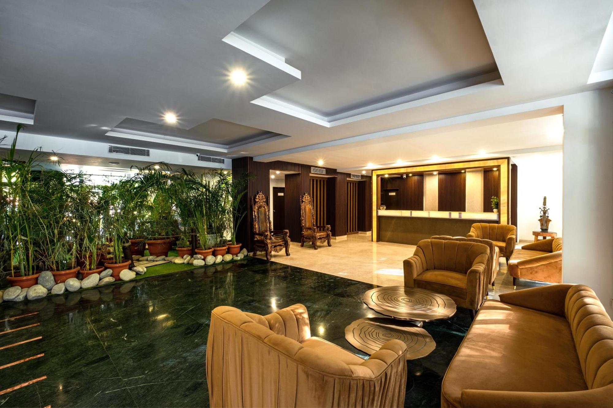 Country Inn Ayodhya - Opposite Airport Kültér fotó